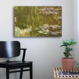 Wallity El estanque de los nenúfares de Claude Monet (45 x 70 cm)